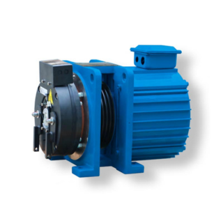 Máy kéo Nidec cho thang Homelift